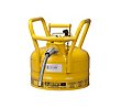 Justrite 2 1/2-Gallon DOT Safety Can with 1